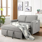 Eiram FlexiFold 3-in-1 Convertible Sofa Cum Bed for Living Room