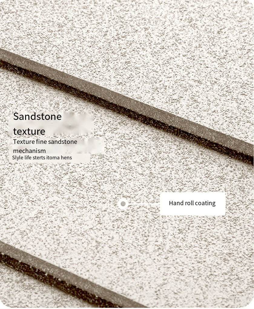 Luxury Sandstone Wall Décor with Vase and Warm Lighting – A Sophisticated Home Addition