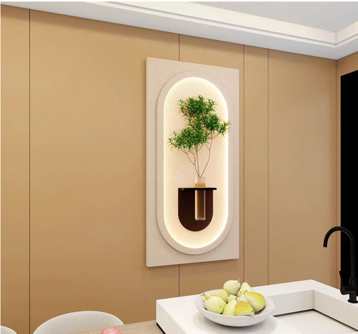 Eiram Sophisticated Spaces Premium Wall Decor