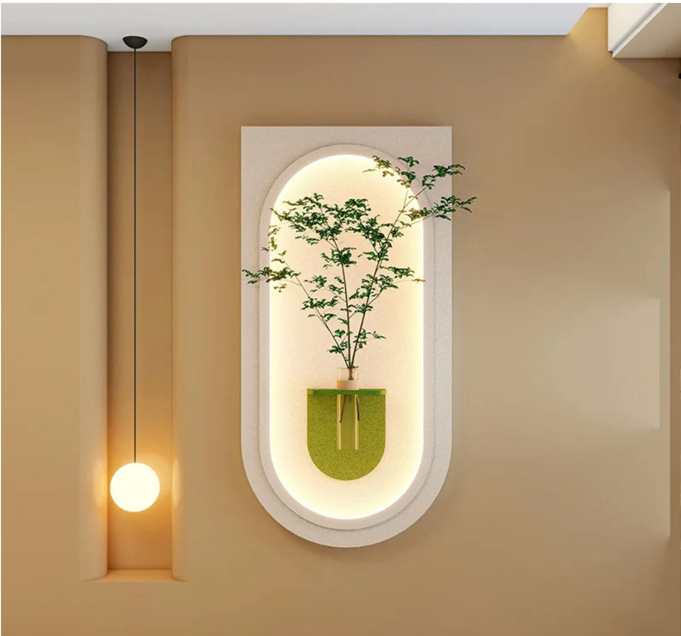 Eiram Sophisticated Spaces Premium Wall Decor
