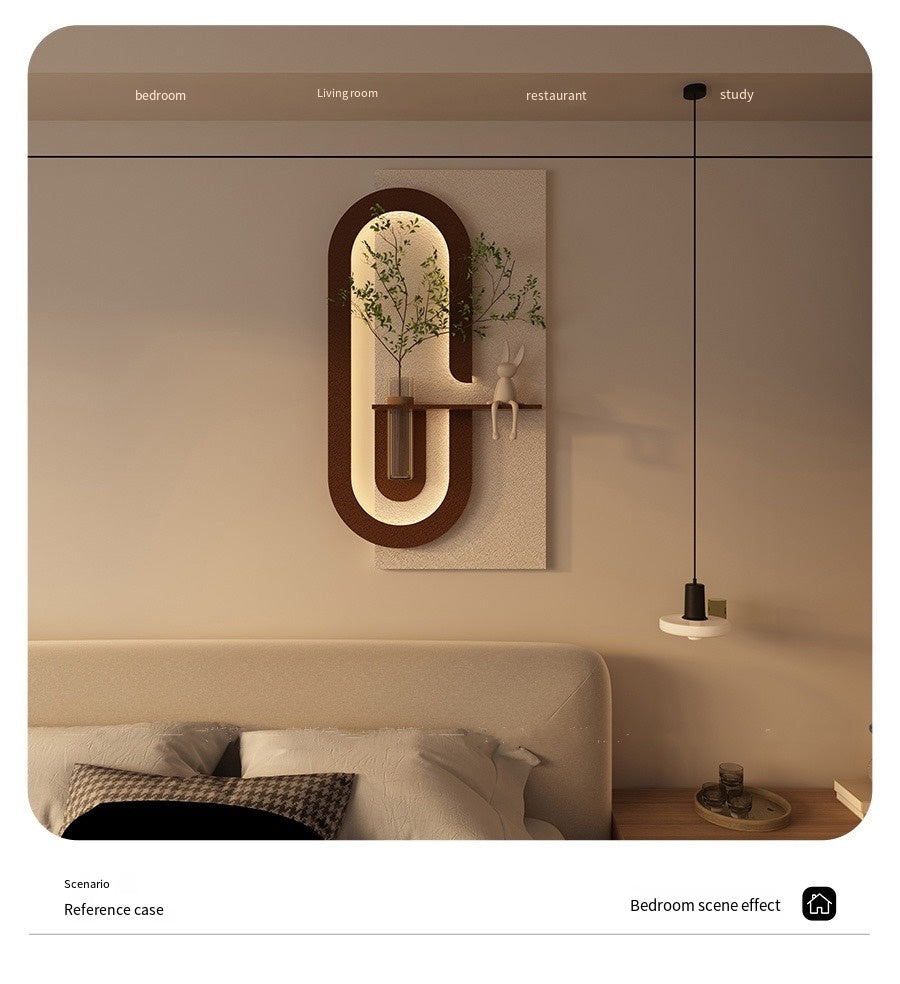 Eiram Serene Beauty Modern Wall Decor