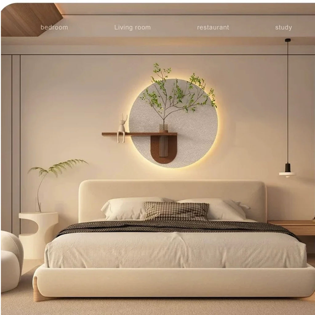 Eiram Contemporary Grace Elegant Wall Decor
