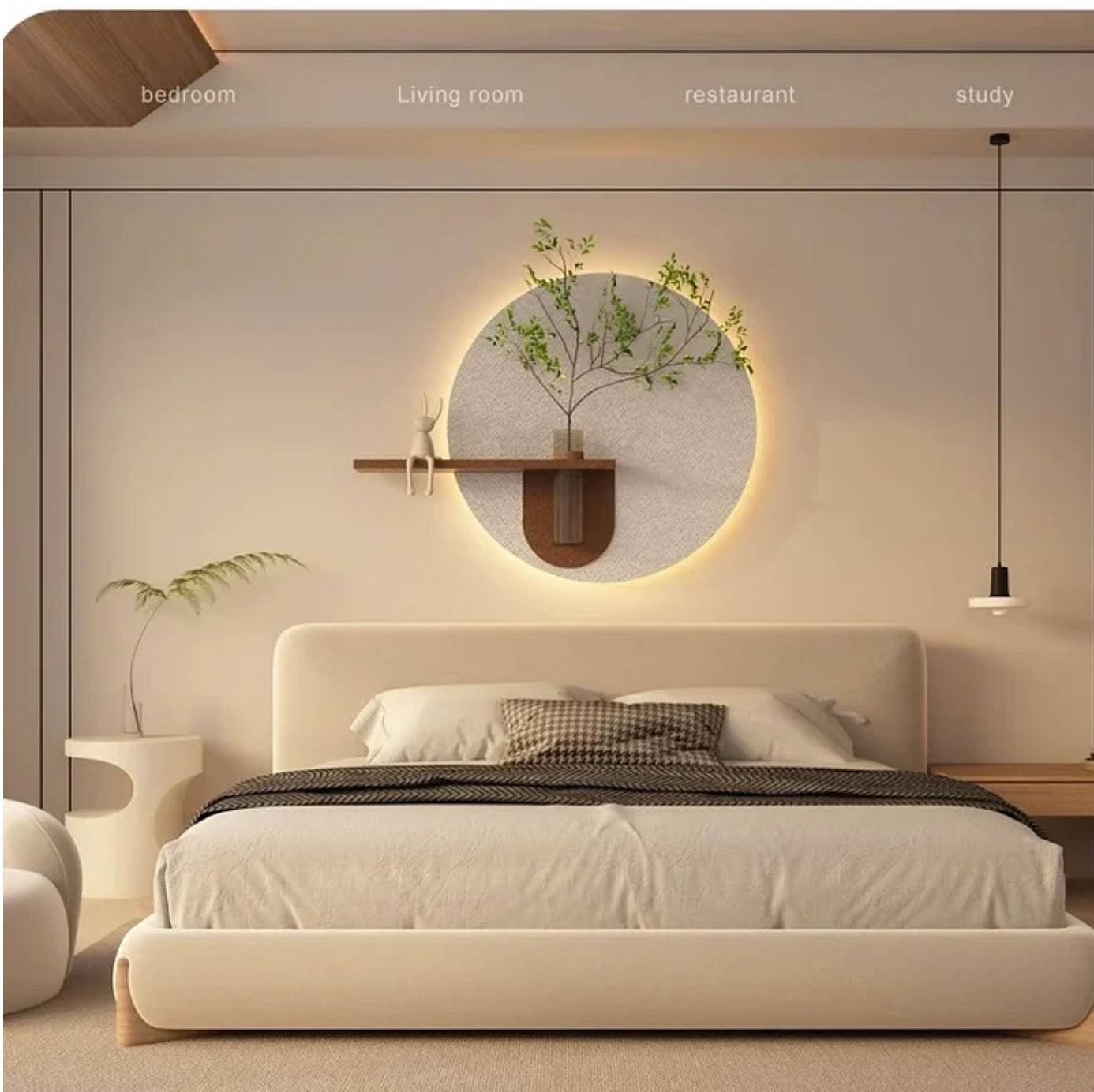 Eiram Contemporary Grace Elegant Wall Decor