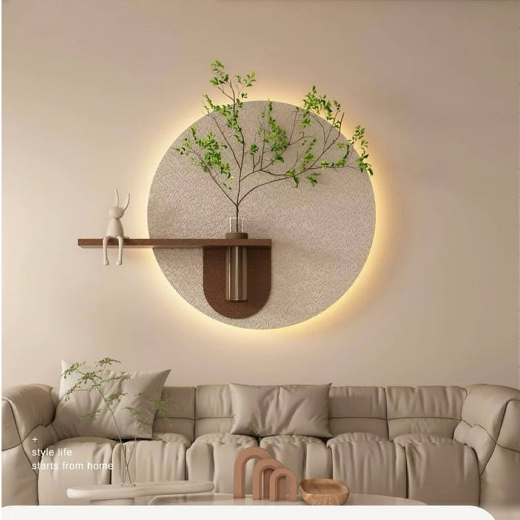 Eiram Contemporary Grace Elegant Wall Decor