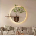 Eiram Contemporary Grace Elegant Wall Decor