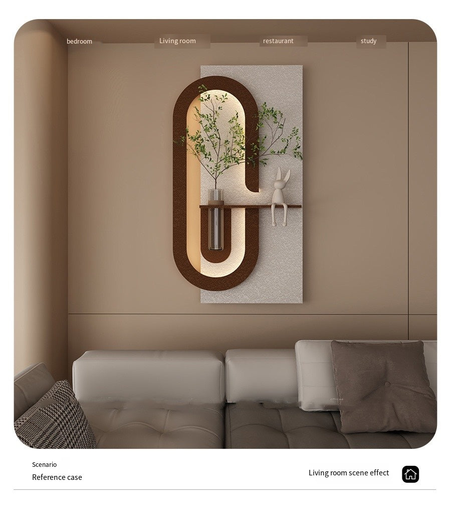 Eiram Serene Beauty Modern Wall Decor