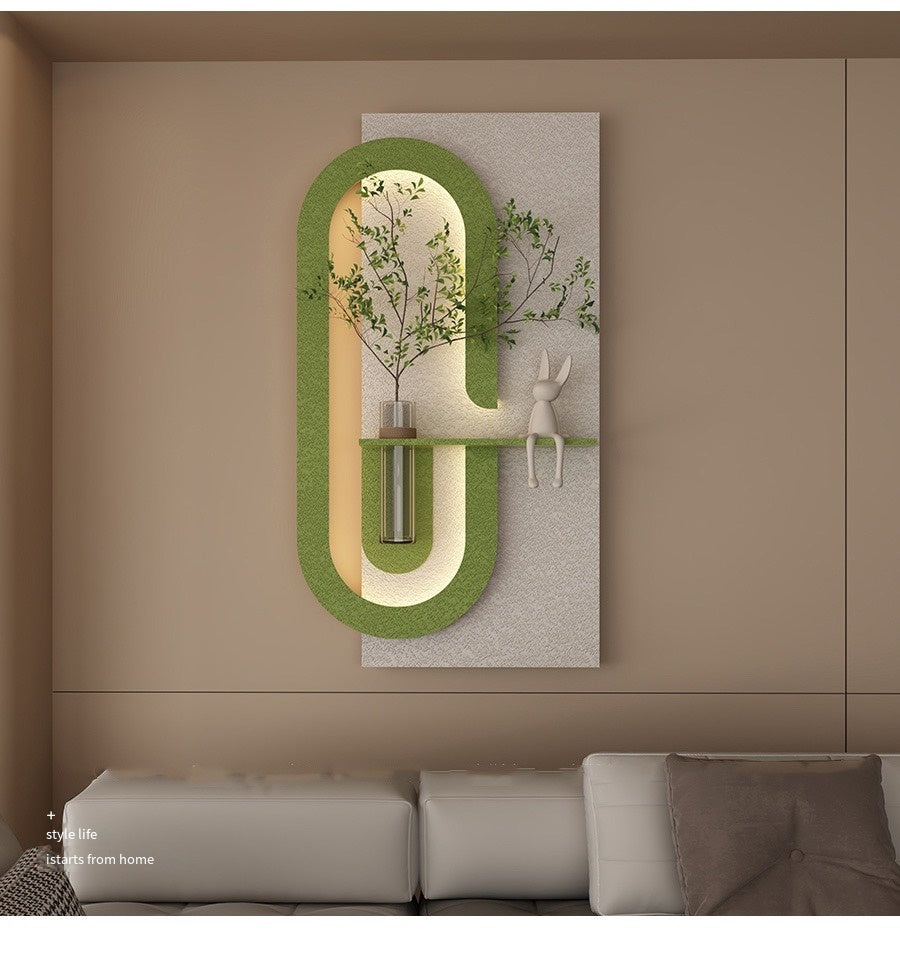Eiram Serene Beauty Modern Wall Decor