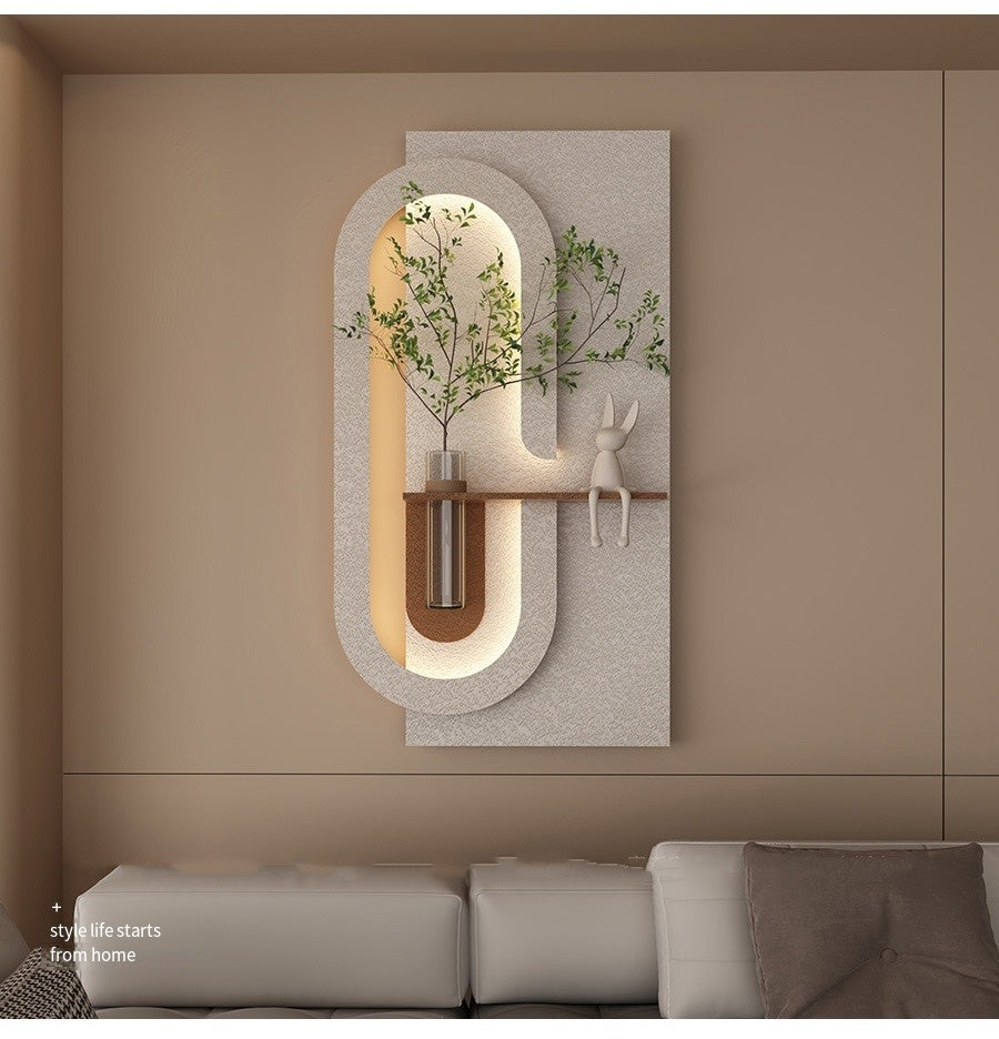 Eiram Serene Beauty Modern Wall Decor